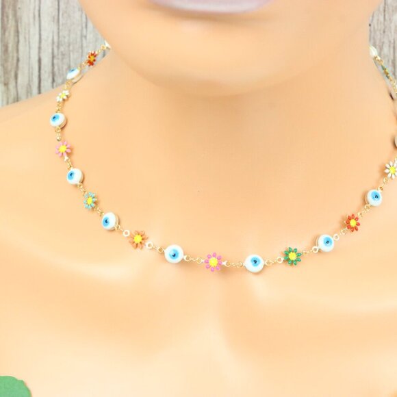 "Minimalist Necklace Chain, Elegant Jewelry for Women & Girls | MLCRC1153 - Picture 6 of 10